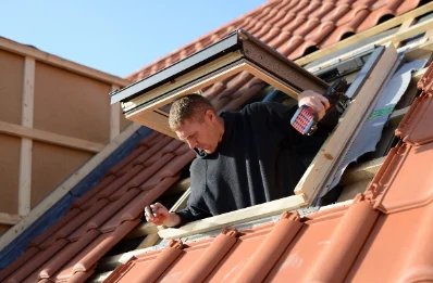 Pose de fenêtres de toit Velux à Estoher